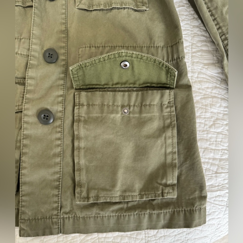 Madewell Army Jacket - Picture 3 of 6